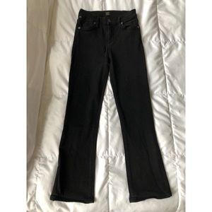 Citizens of Humanity black Straight leg jeans